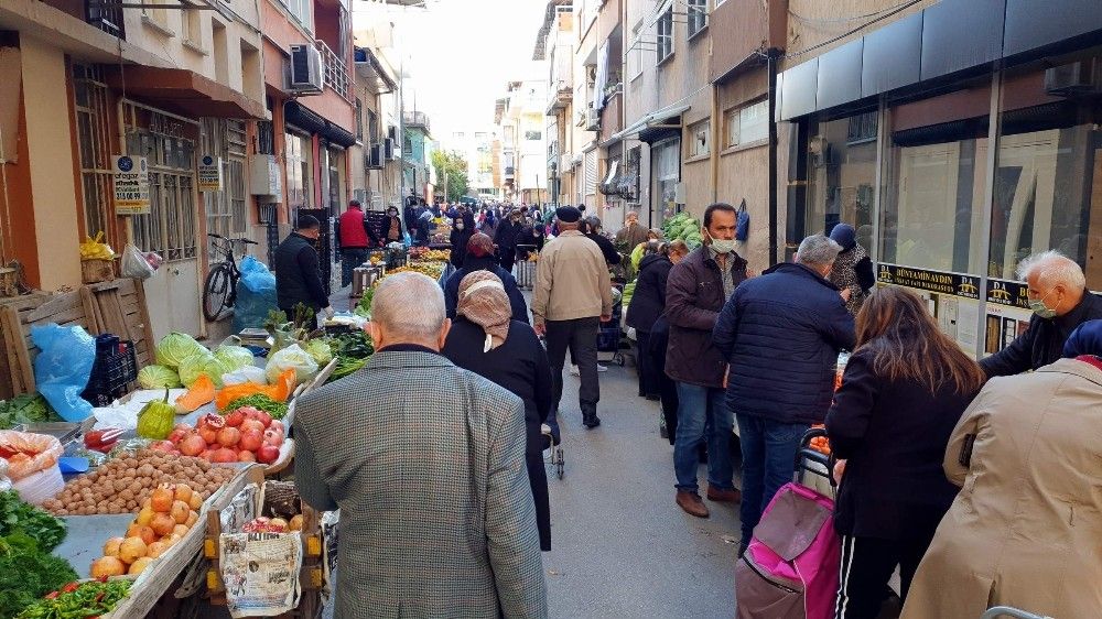 Nazilli'de 'Sosyal Mesafe' duyarsızlığı