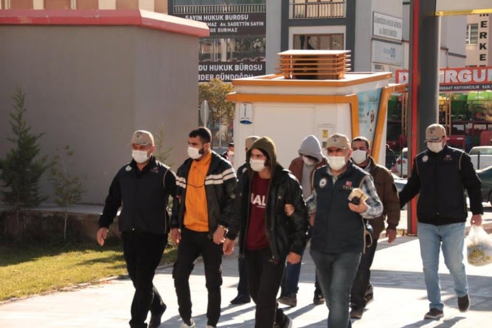 Niğde'de DEAŞ şüphelisi tutuklandı