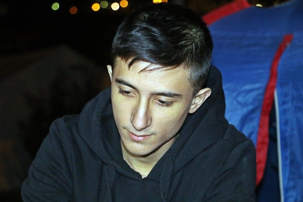 Önce elektrik çarpması, sonra depremden kurtuldu