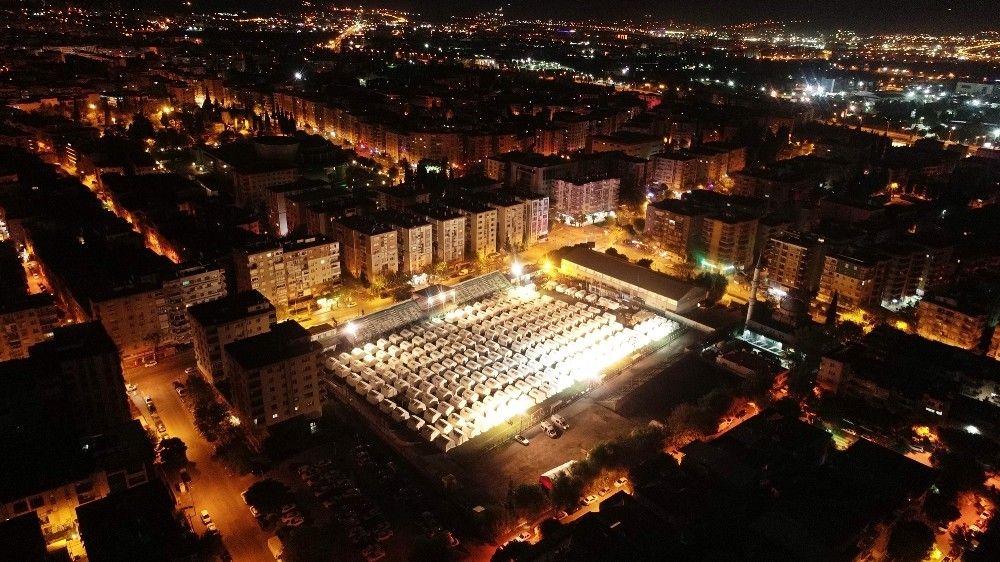 Önce elektrik çarpması, sonra depremden kurtuldu