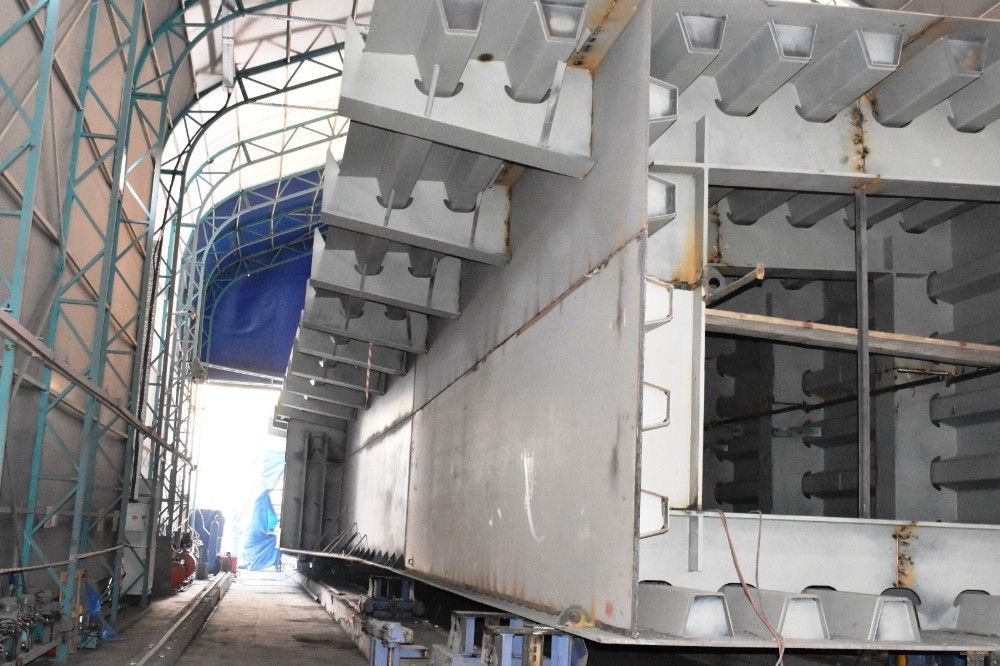 Osman Gazi Köprüsü tekniğiyle Bitlis'te viyadük yapılıyor