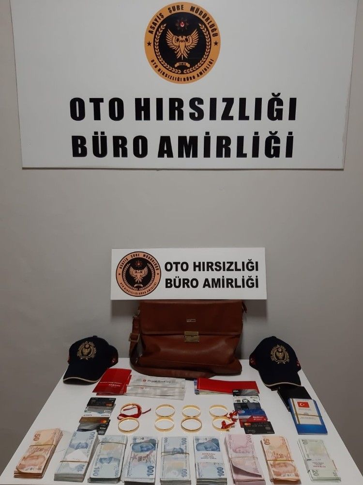 Oto galericiyi soyan hırsızlar meslektaş çıktı