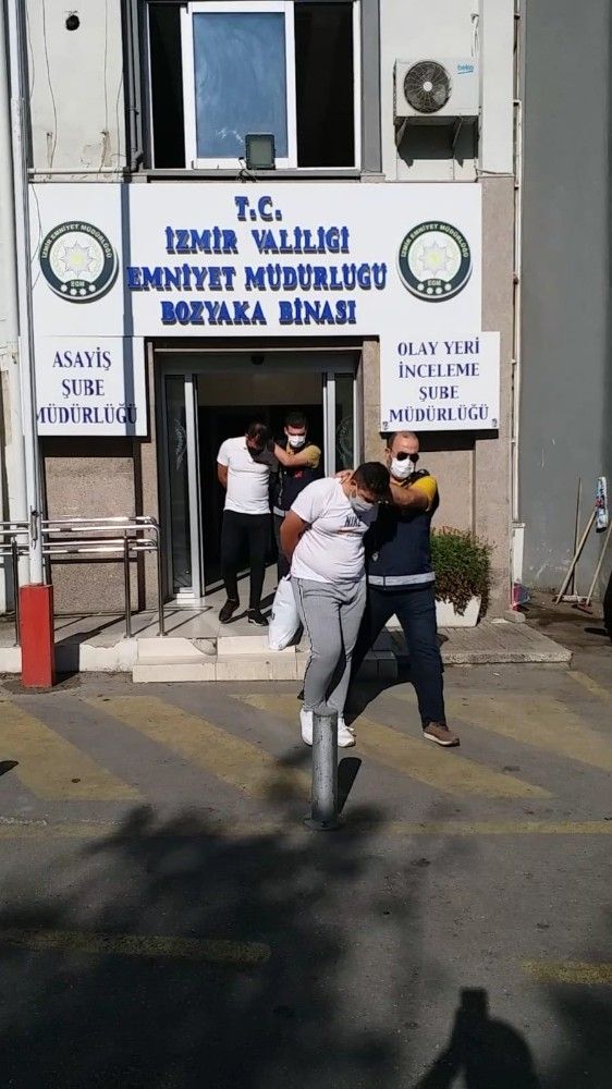 Oto galericiyi soyan hırsızlar meslektaş çıktı