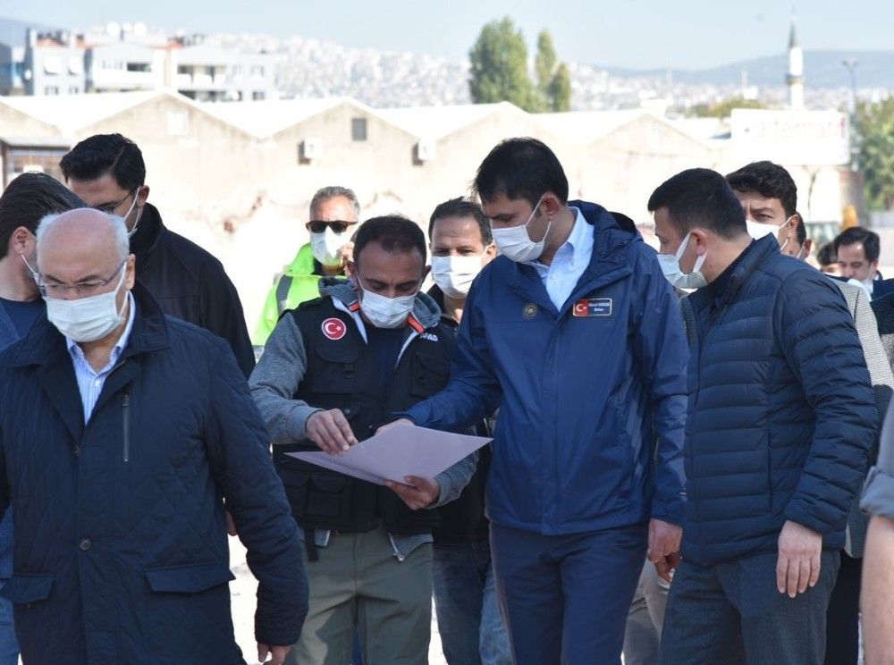 "Riskli evlerin  taşınma süreci başladı"