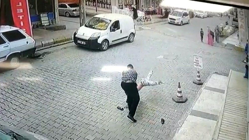 Şanlıurfa'da dehşete düşüren görüntü