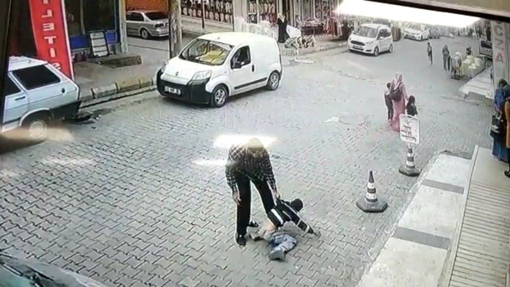 Şanlıurfa'da dehşete düşüren görüntü