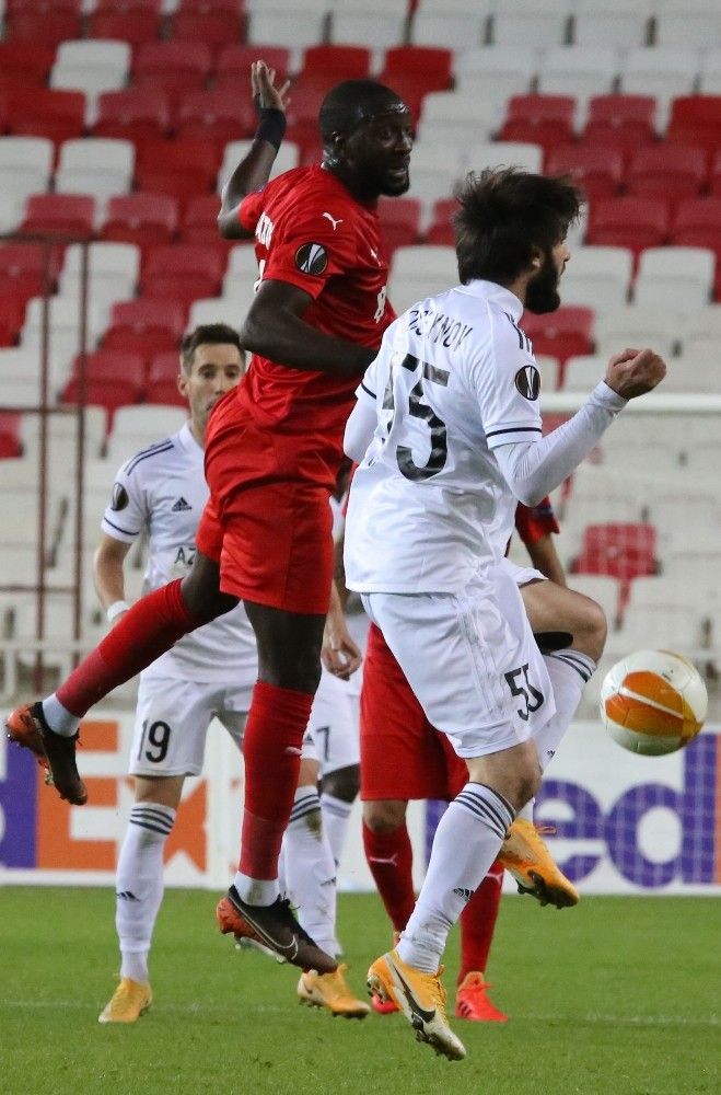 Sivasspor, Avrupa Ligi'nde 2-0 galip