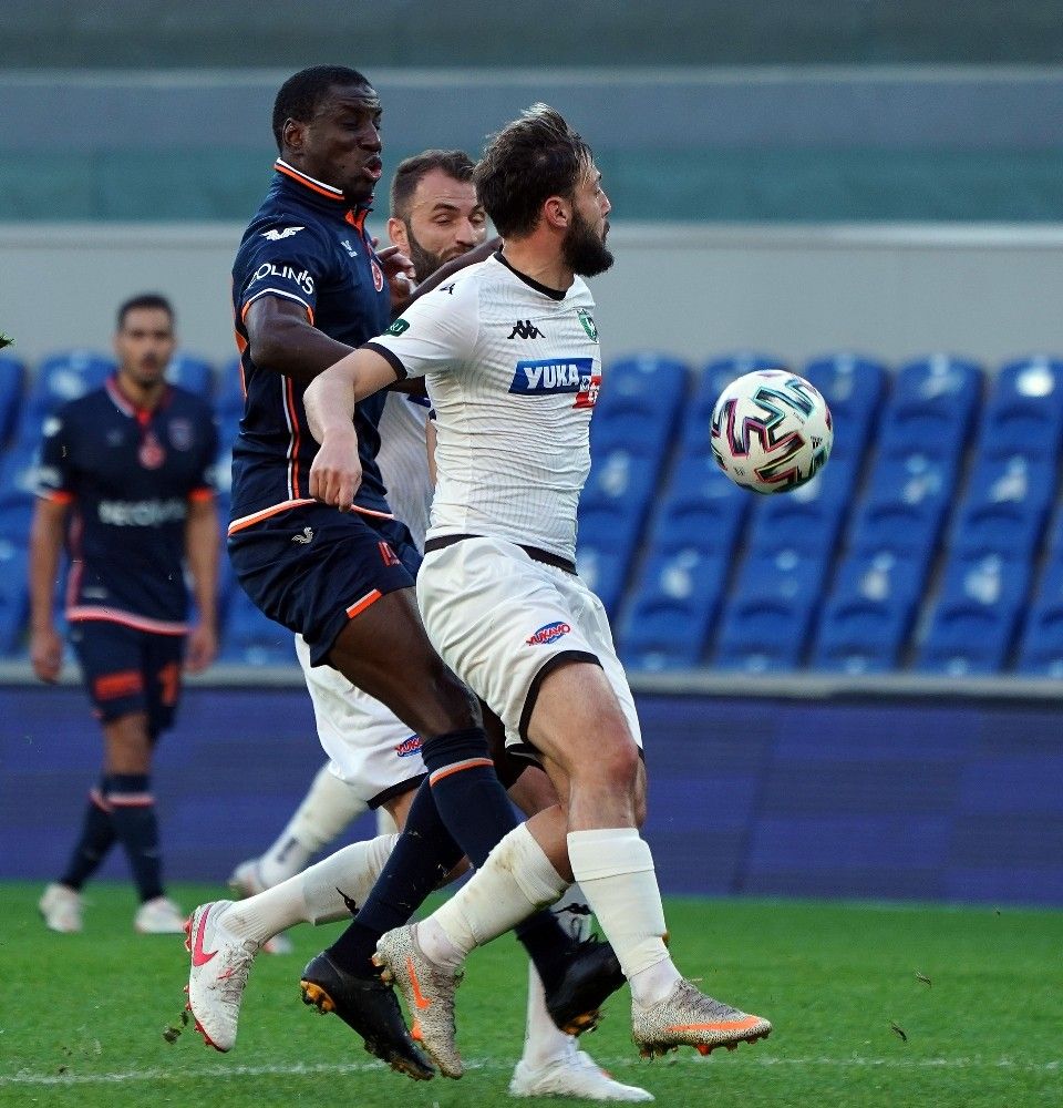Süper Lig: Başakşehir: 3 - Denizlispor: 3