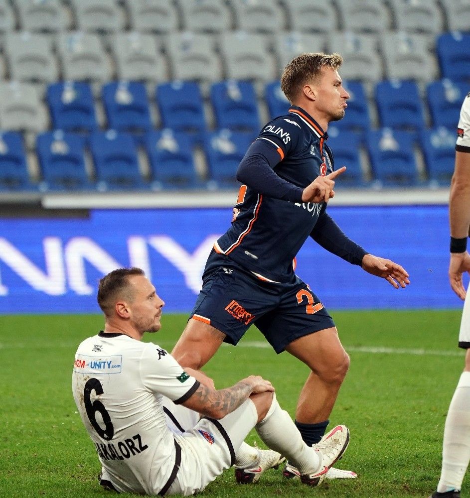 Süper Lig: Başakşehir: 3 - Denizlispor: 3