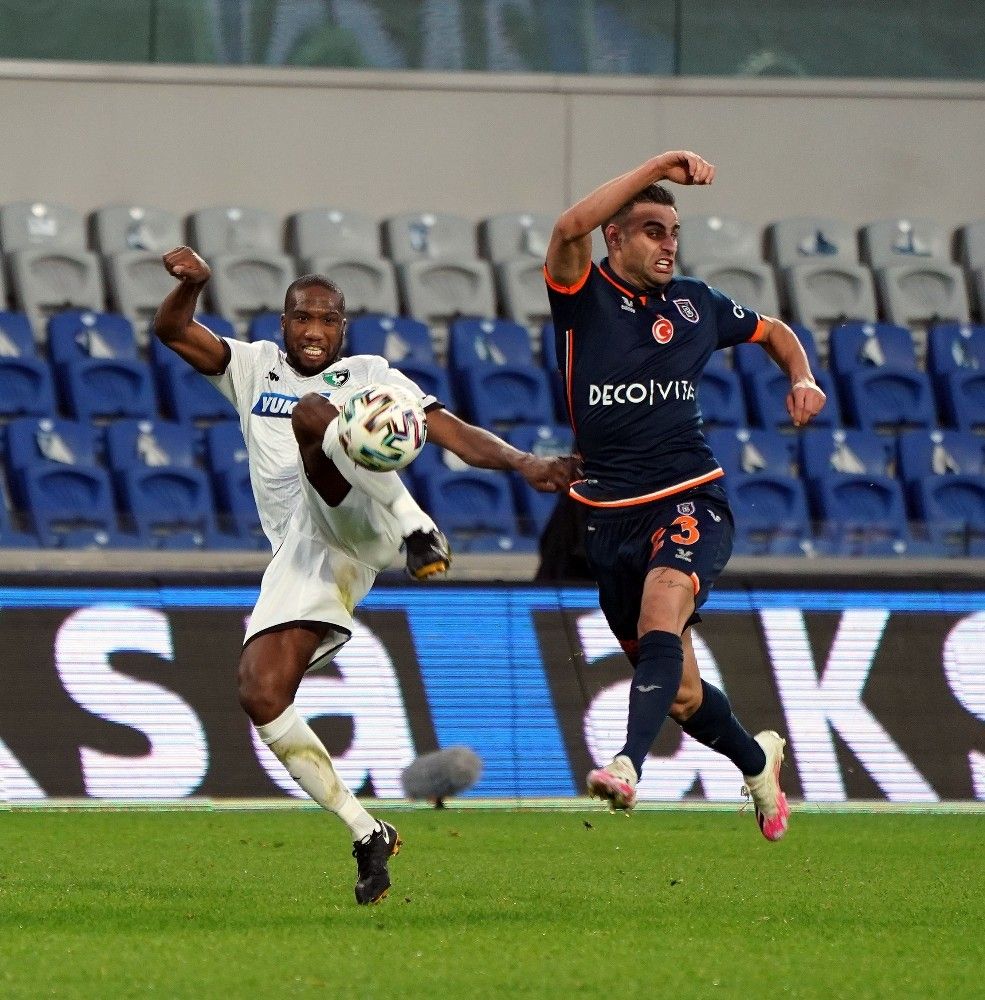 Süper Lig: Başakşehir: 3 - Denizlispor: 3