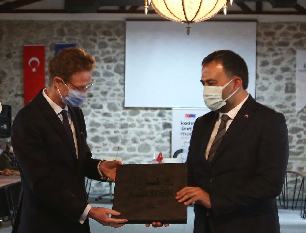 Suriyeli ve Türk kadınlar 'ANKA Projesi'yle iş hayatına hazırlanıyor