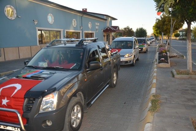 Şuşa'nın kurtuluşu Iğdır'da kutlandı