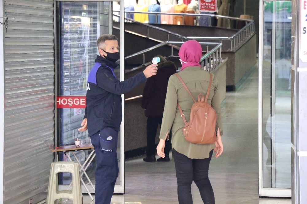 Tarihi çarşıda koronavirüs şoku: 14 esnafın testi pozitif çıktı