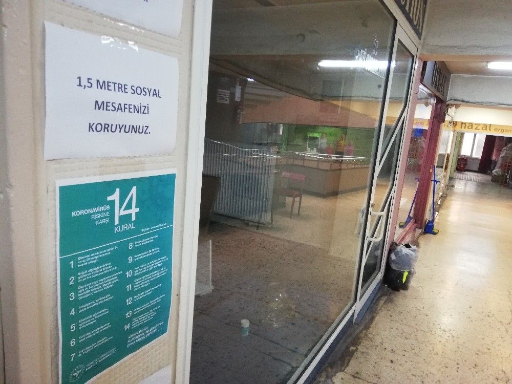 Tarihi çarşıda koronavirüs şoku: 14 esnafın testi pozitif çıktı
