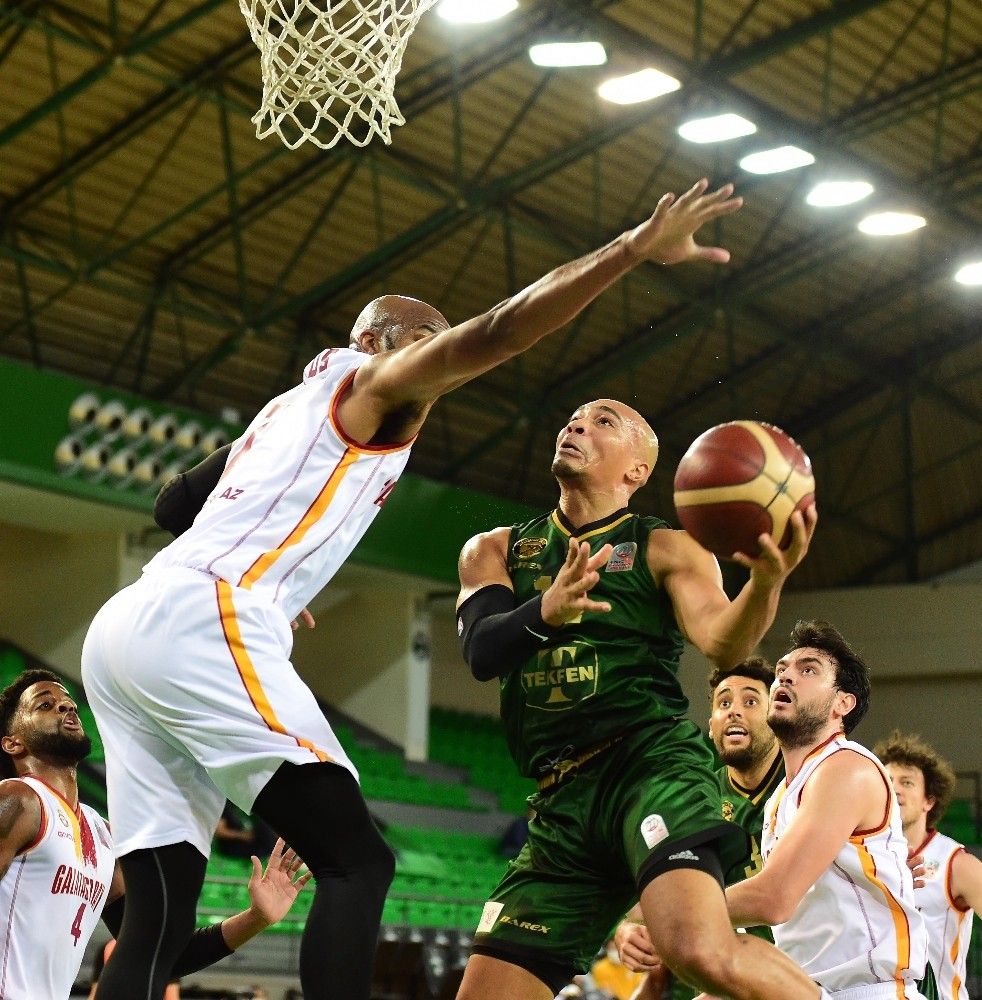 TBSL: Darüşşafaka Tekfen: 91 - Galatasaray: 82