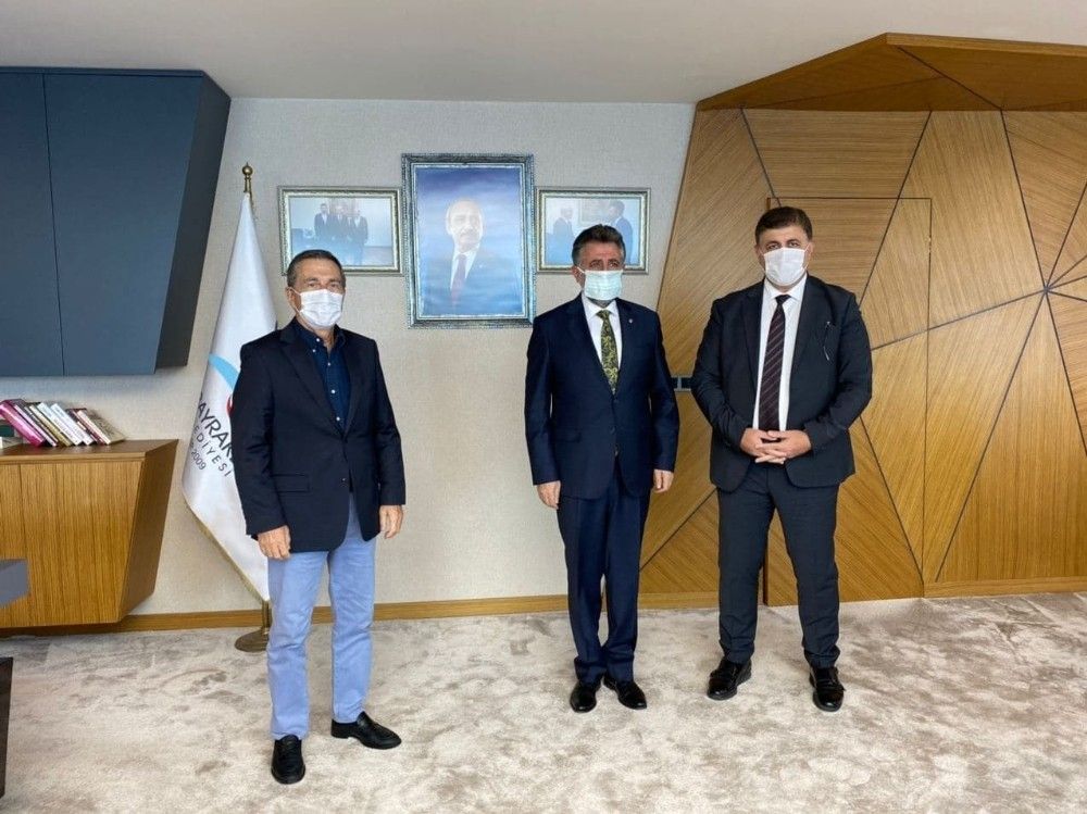 Tepebaşı Belediye Başkanı Ataç İzmir'de