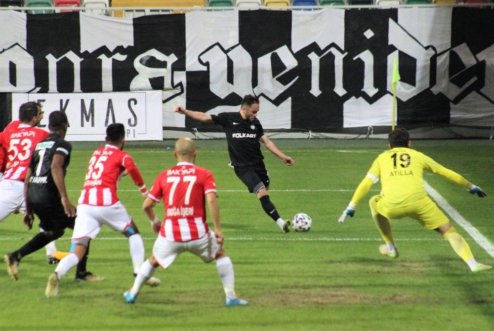 TFF 1. Lig: Altay: 1 - Balıkesirspor: 3