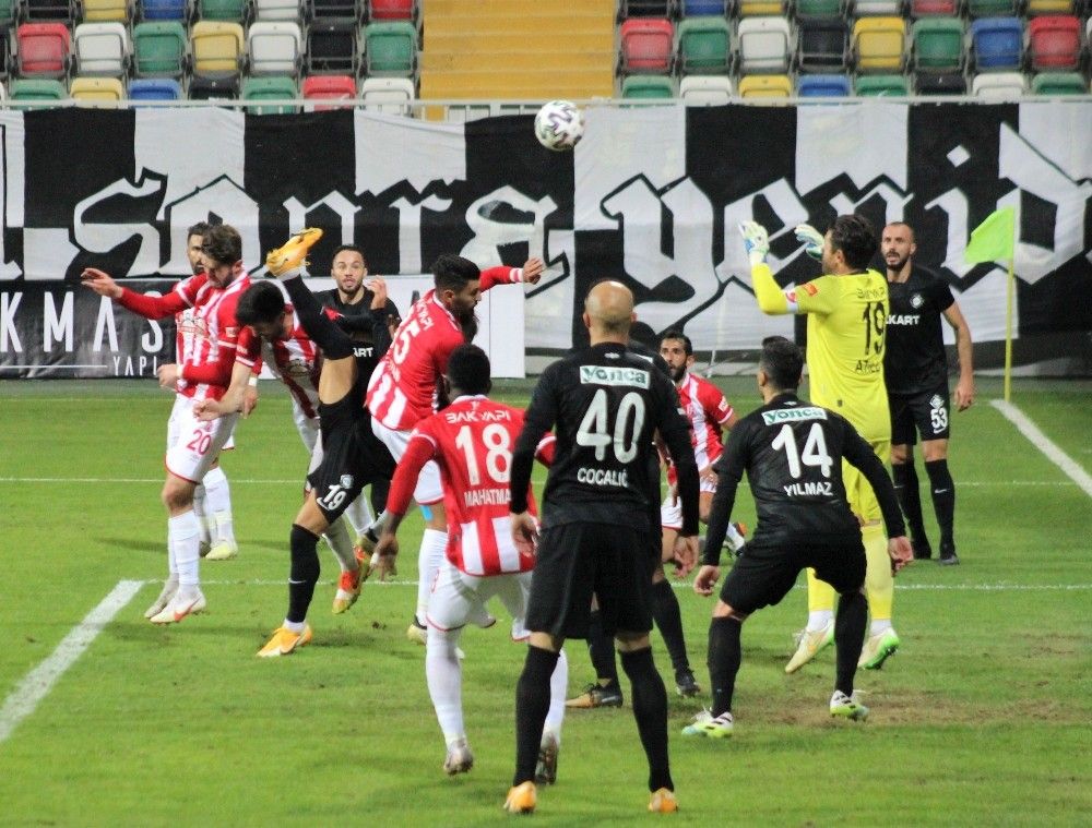 TFF 1. Lig: Altay: 1 - Balıkesirspor: 3