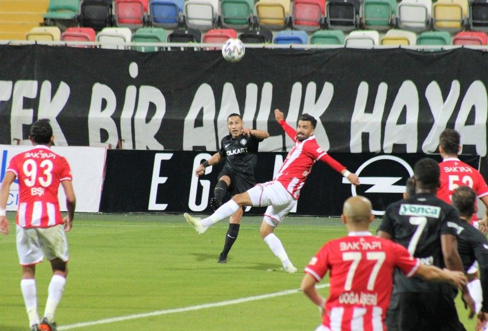 TFF 1. Lig: Altay: 1 - Balıkesirspor: 3