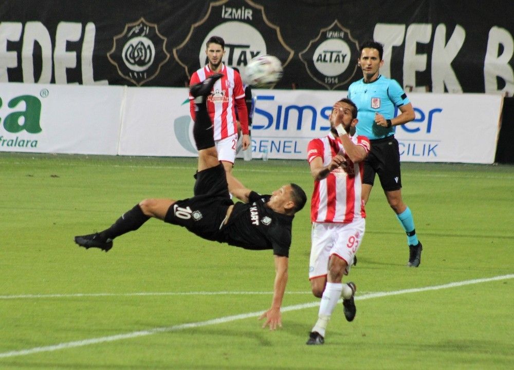 TFF 1. Lig: Altay: 1 - Balıkesirspor: 3