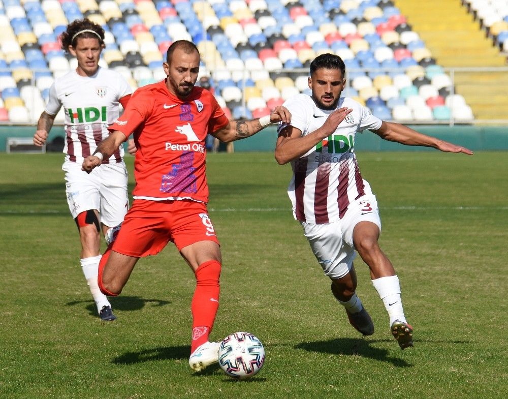 TFF 1. Lig: Altınordu: 2 - Bandırmaspor: 0