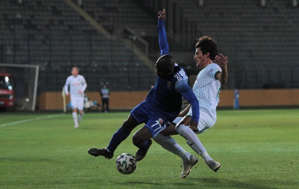 TFF 1. Lig: Ankaraspor: 1 - Bursaspor: 1