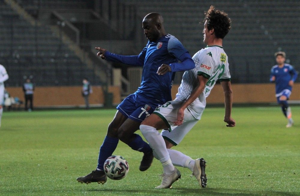 TFF 1. Lig: Ankaraspor: 1 - Bursaspor: 1