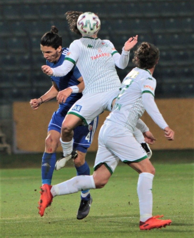 TFF 1. Lig: Ankaraspor: 1 - Bursaspor: 1