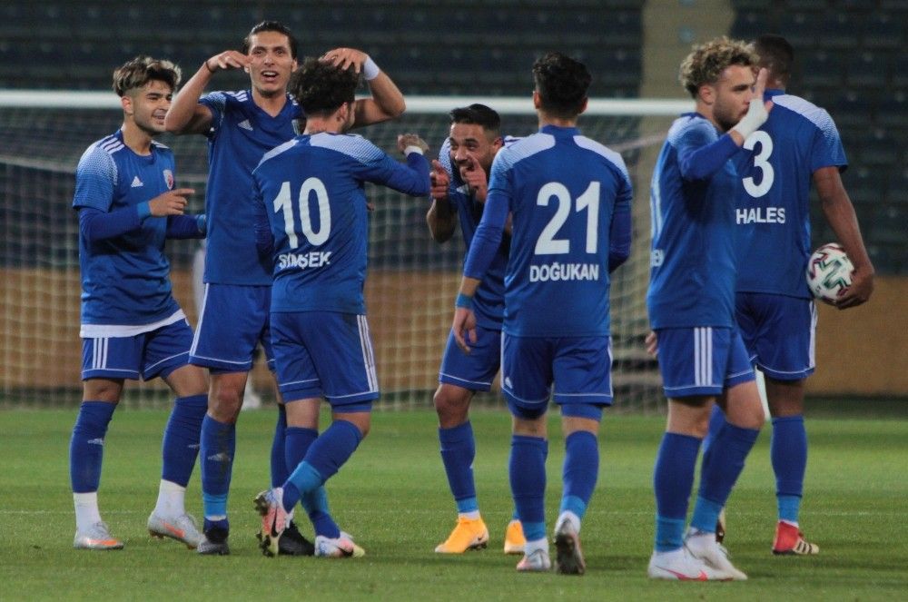 TFF 1. Lig: Ankaraspor: 1 - Bursaspor: 1