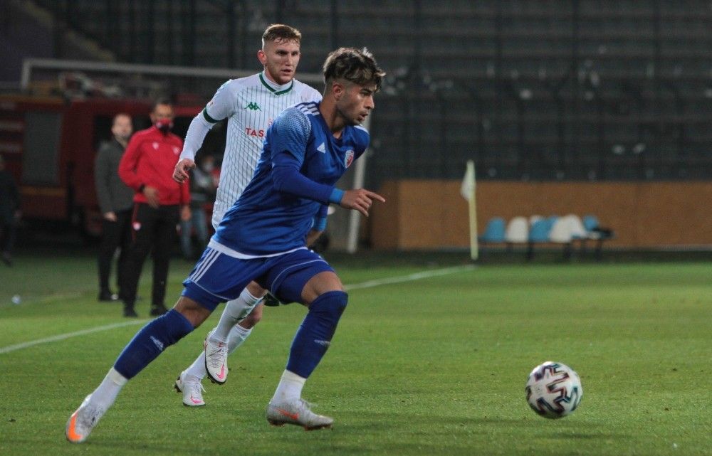 TFF 1. Lig: Ankaraspor: 1 - Bursaspor: 1