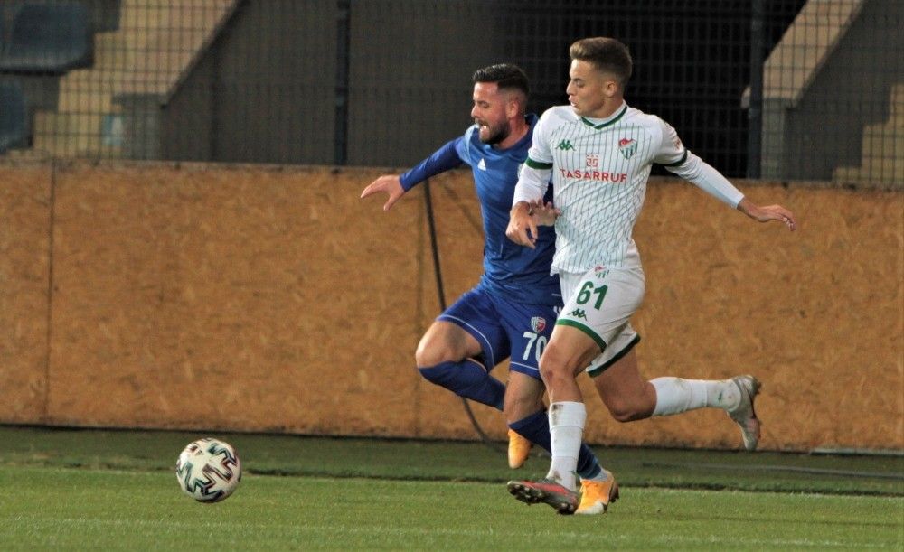 TFF 1. Lig: Ankaraspor: 1 - Bursaspor: 1