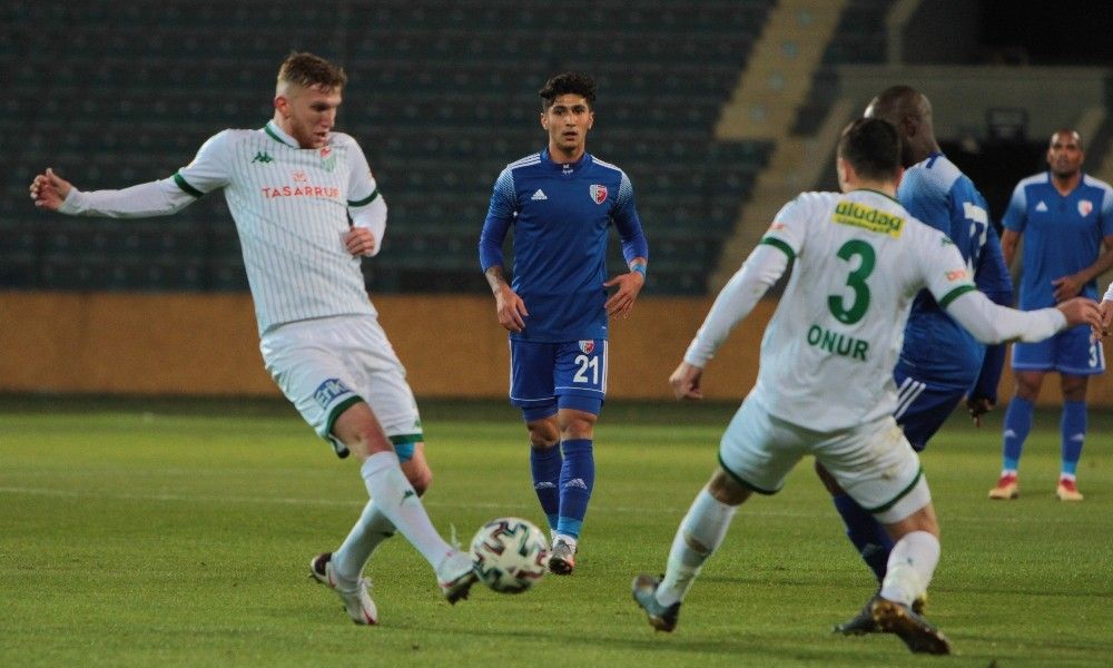 TFF 1. Lig: Ankaraspor: 1 - Bursaspor: 1