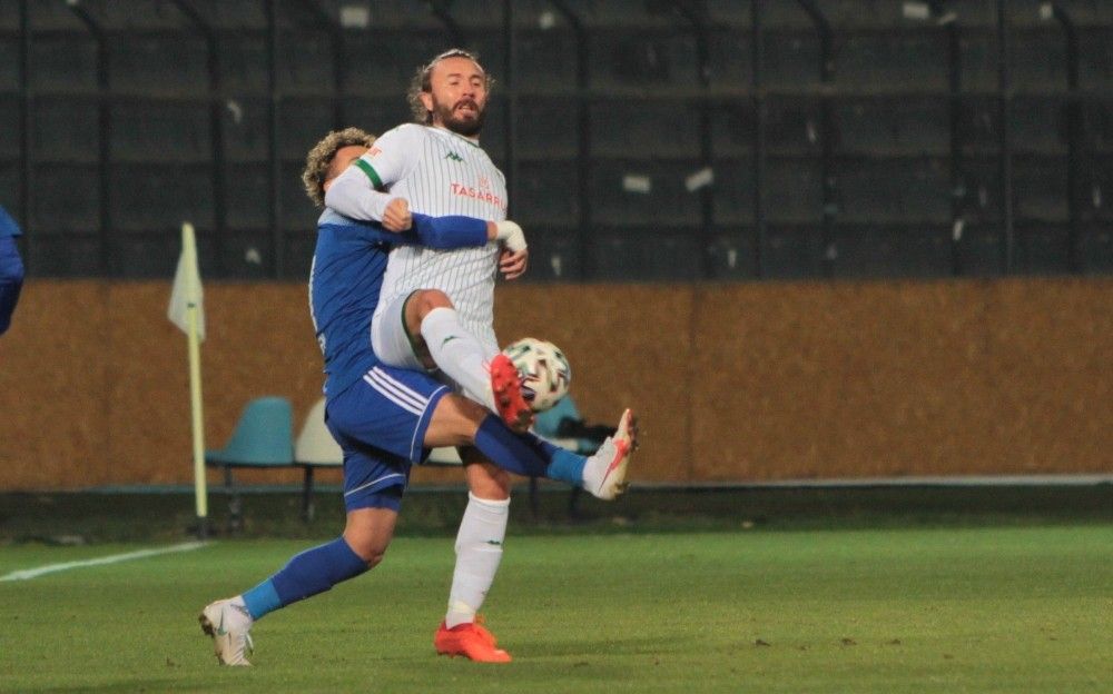 TFF 1. Lig: Ankaraspor: 1 - Bursaspor: 1
