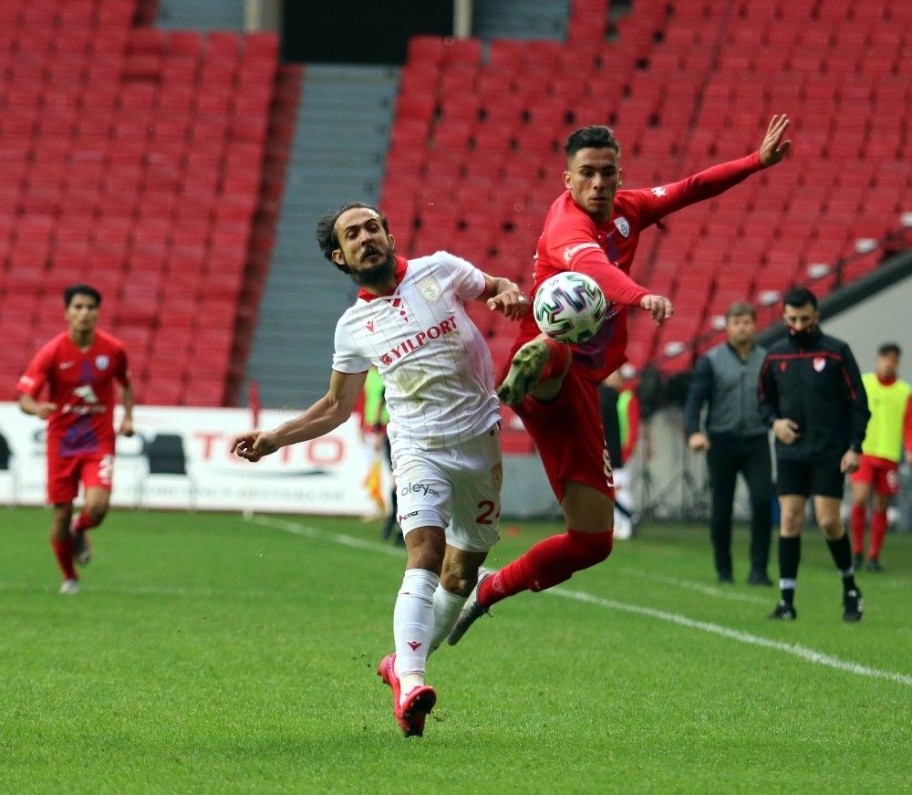 TFF 1. Lig: Samsunspor: 1 - Altınordu: 1
