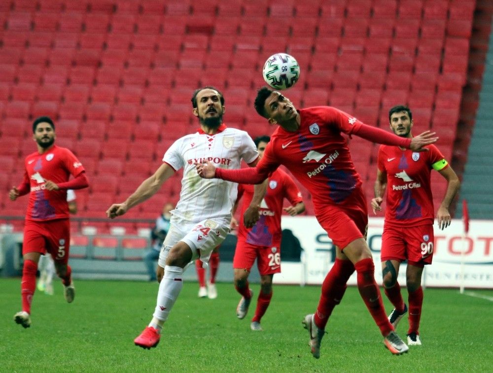 TFF 1. Lig: Samsunspor: 1 - Altınordu: 1