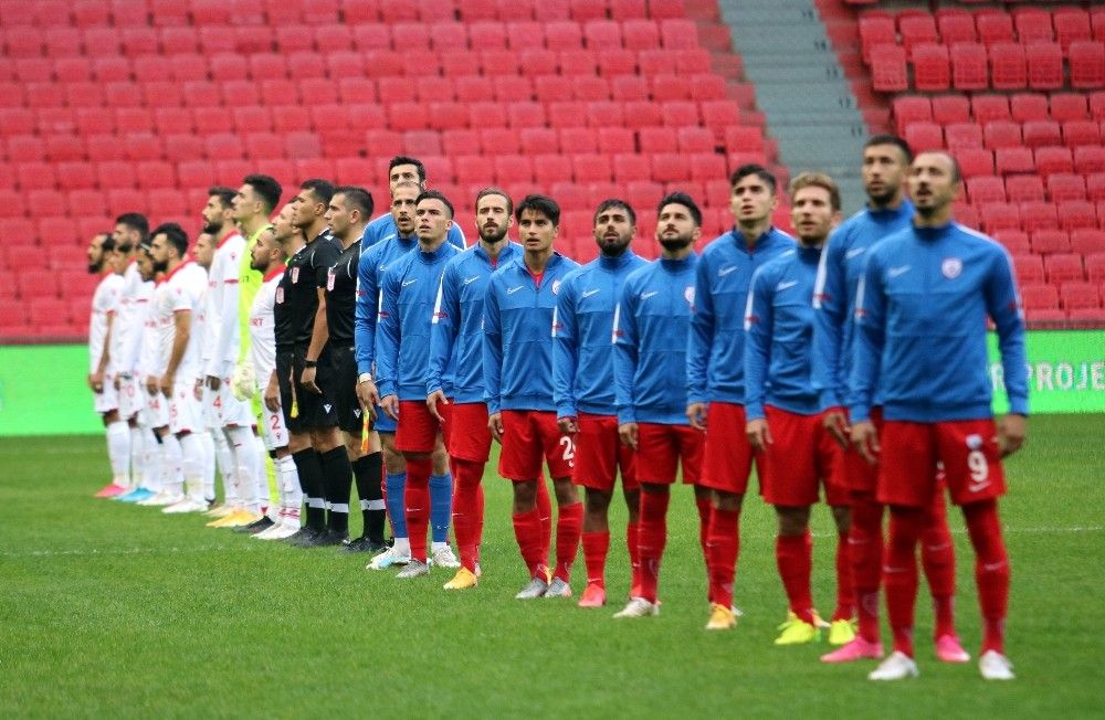 TFF 1. Lig: Samsunspor: 1 - Altınordu: 1