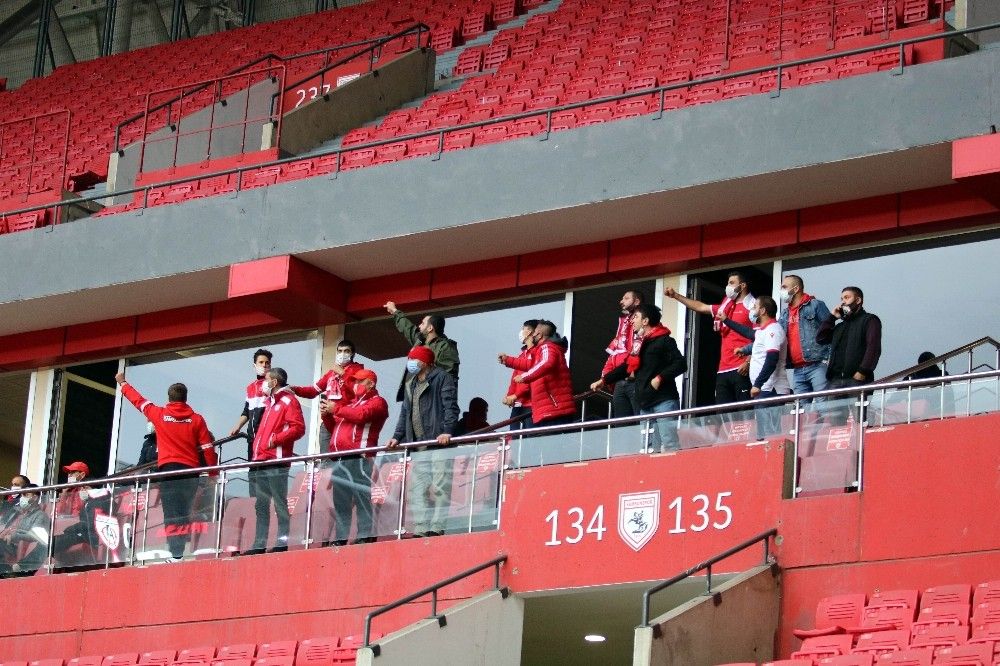 TFF 1. Lig: Samsunspor: 1 - Altınordu: 1