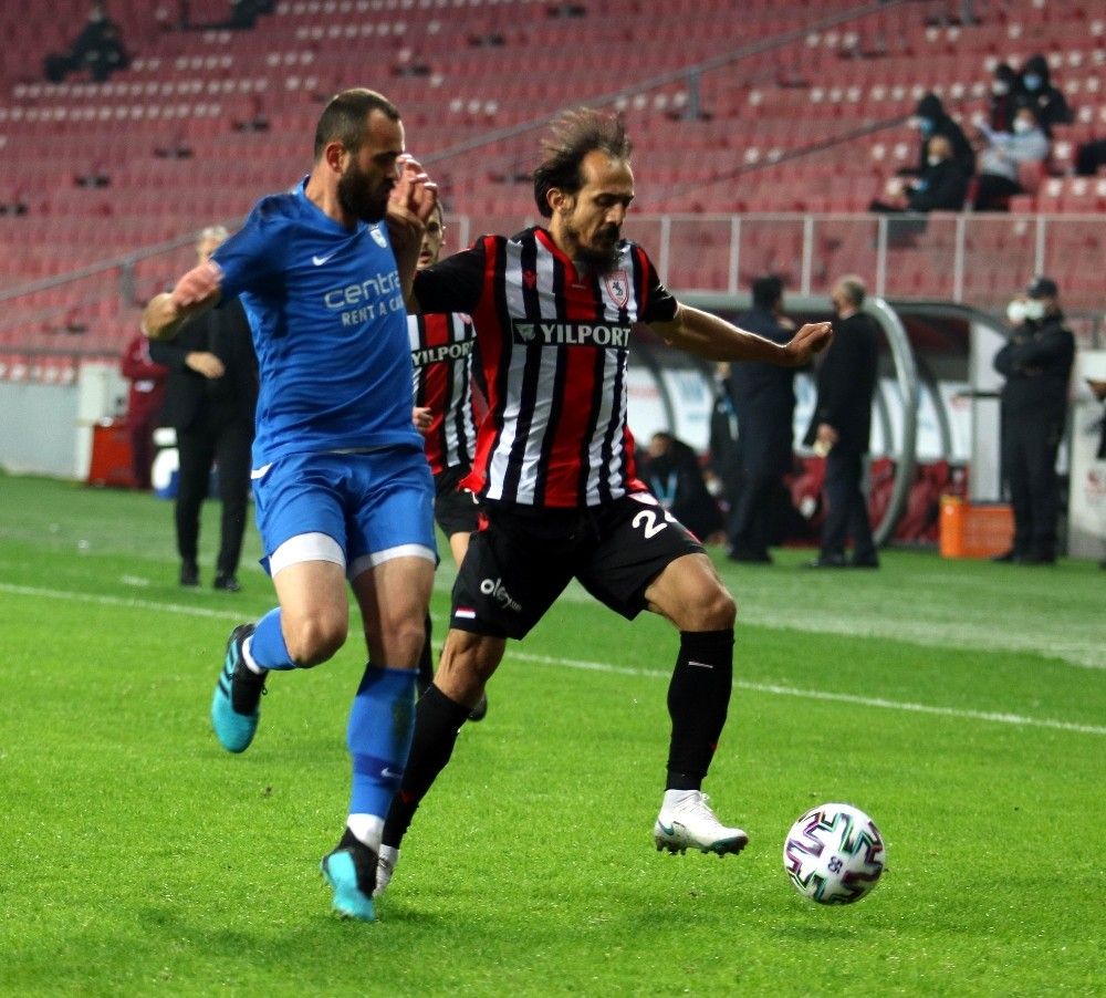 TFF 1. Lig: Samsunspor: 2 - Tuzlaspor: 0