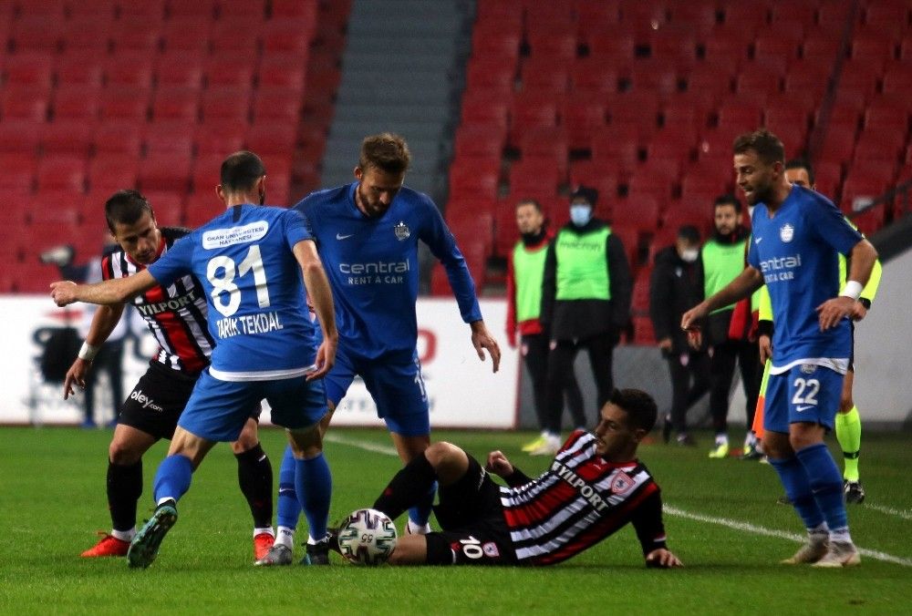 TFF 1. Lig: Samsunspor: 2 - Tuzlaspor: 0