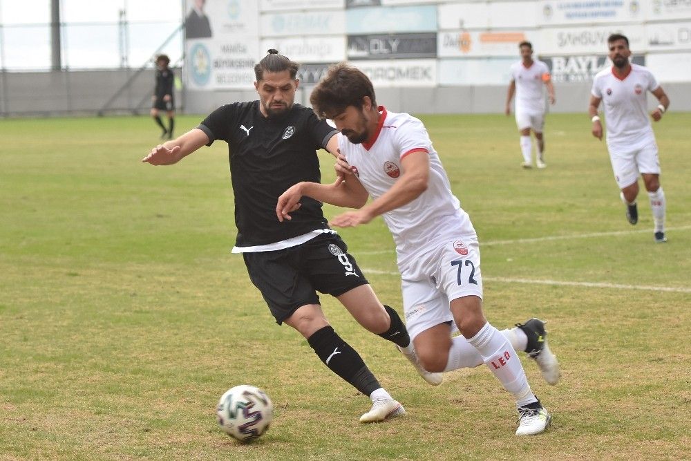 TFF 2. Lig: Manisa FK: 3 - Kahramanmaraşspor: 1