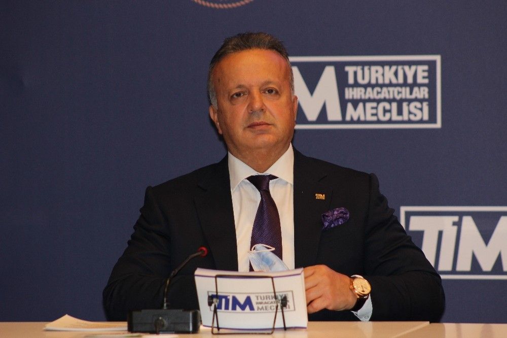 TİM Başkanı Gülle: "Ekim ayında ihracatımız 17 milyar 333 milyon dolar oldu"