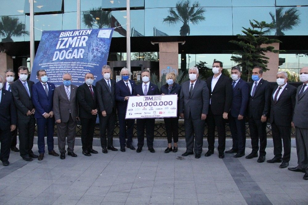 TİM ve İhracatçı Birliklerinden depremzedelere 10 milyon TL destek