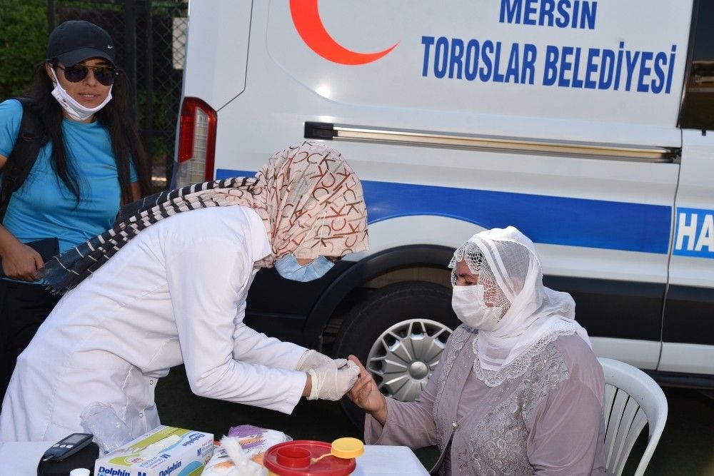 Toroslar Belediyesi diyabete dikkat çekti