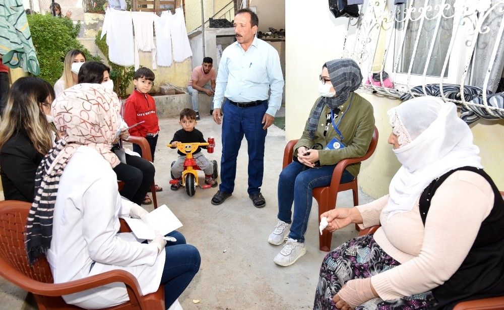 Toroslar Belediyesi diyabete dikkat çekti