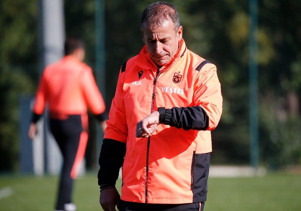 Trabzonspor'da Abdullah Avcı kuralları