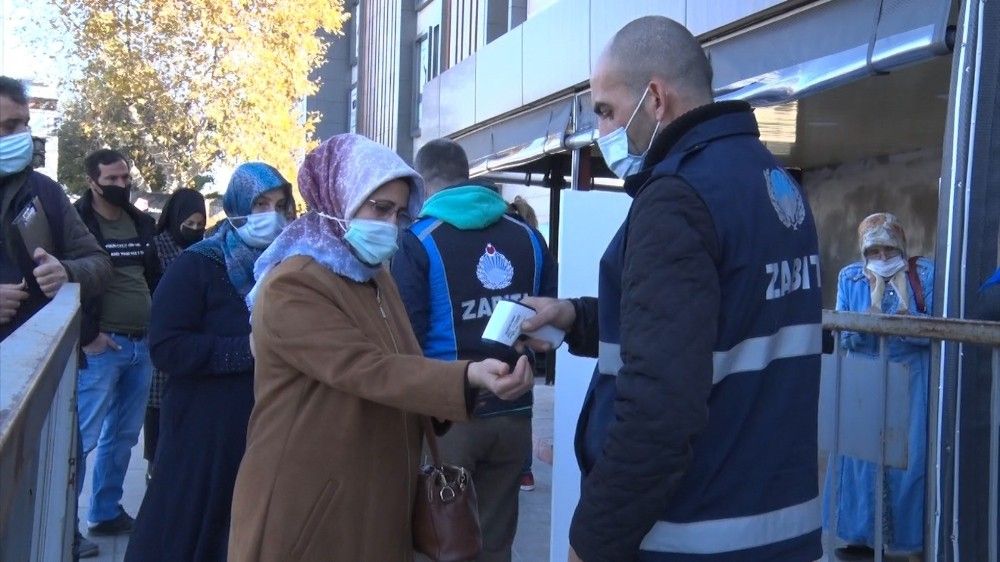 Yalova halk pazarlarına HES koduyla girilecek