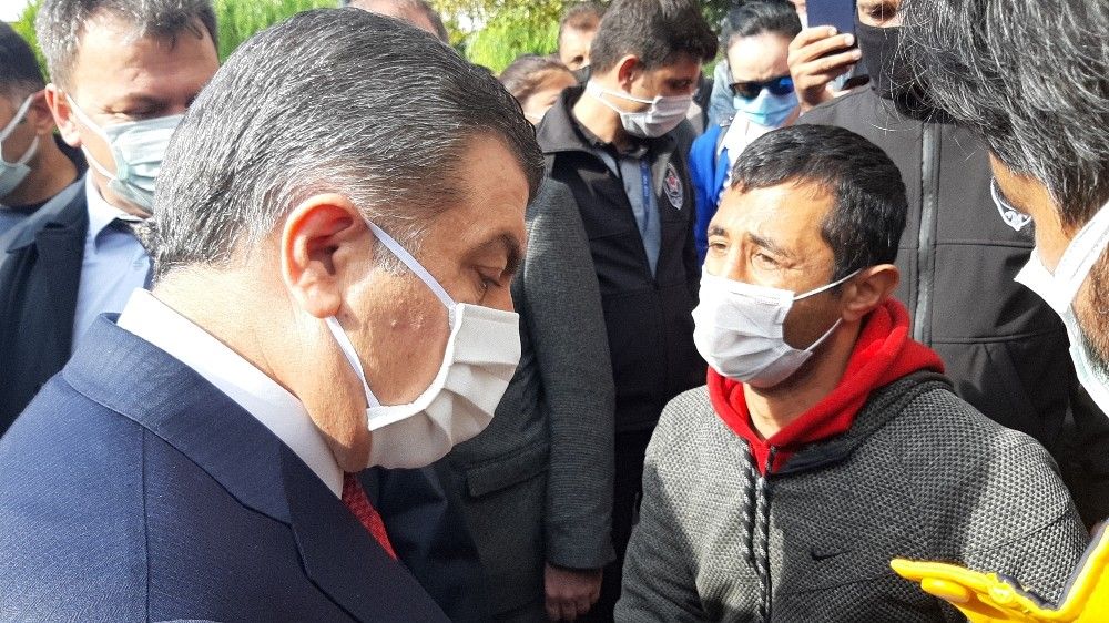 "Yerli aşının insan uygulamaları bugün başladı"