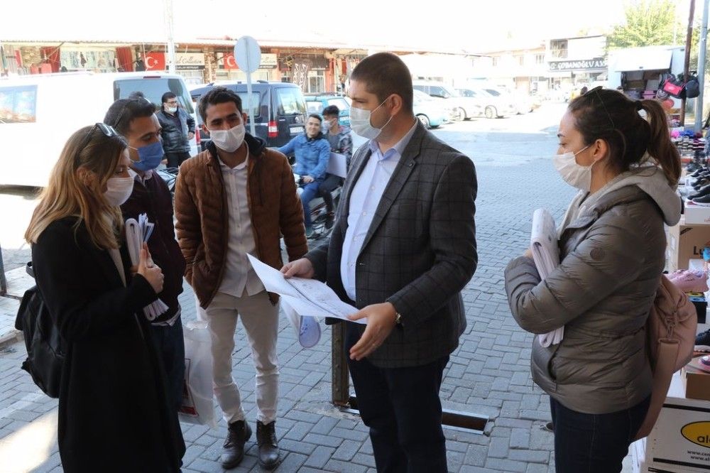 Yunusemre Caddesi'nin güzelliği büyükşehirle ortaya çıkacak