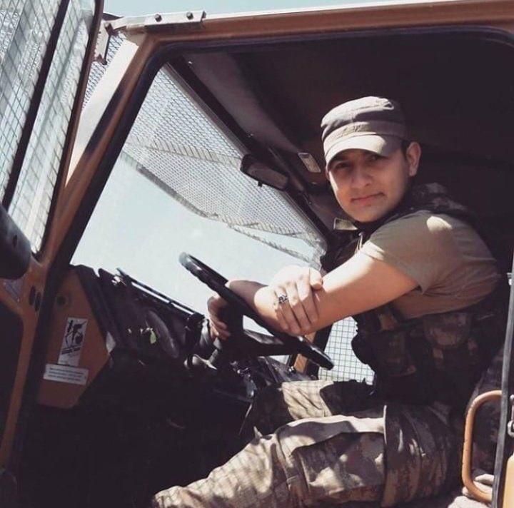 Hakkari'de araç kazası sonucu 1 asker şehit oldu