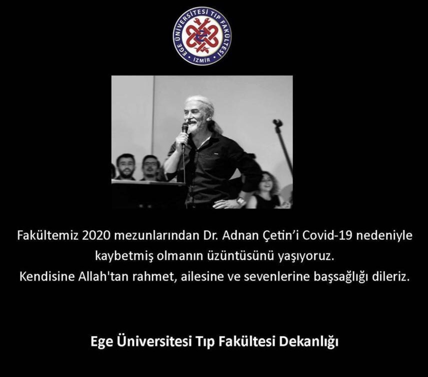 Koronadan vefat eden bir doktorun acı hikayesi